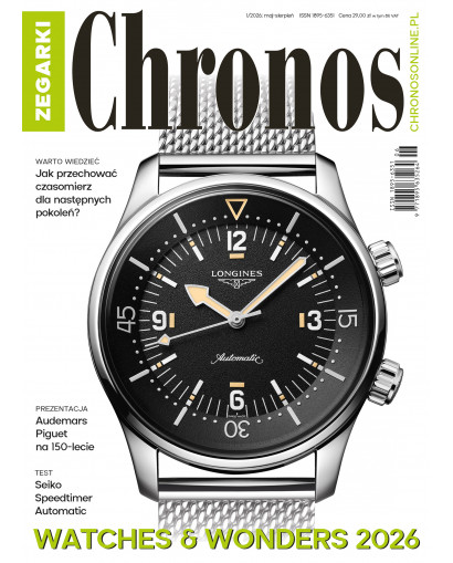 Chronos Magazine 1/2026