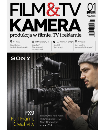 Film&TV Kamera pakiet 2020