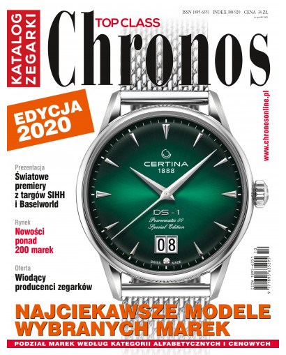 Chronos Katalog edycja 2020...