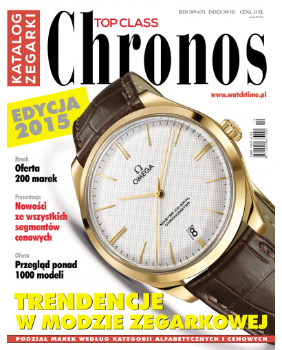 Chronos Catalog editon 2015...