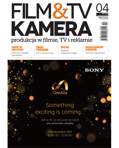 Film&TV Kamera 4/2021...