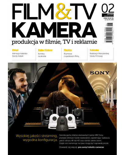 Film&TV Kamera pakiet 2021