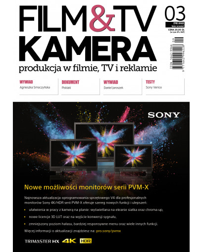 Film&TV Kamera 3/2022...