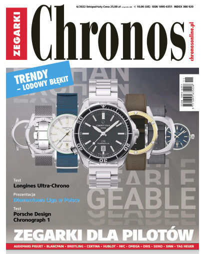 Chronos Magazine 4-5/2022...