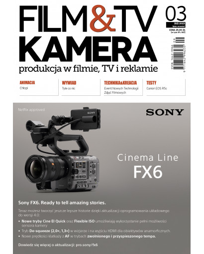 Film&TV Kamera 3/2023...