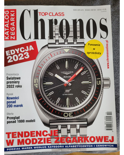 Chronos Katalog edycja 2023...