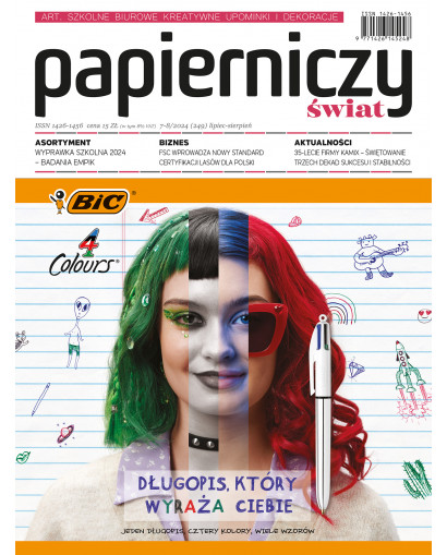 Papierniczy Świat 7-8/2024