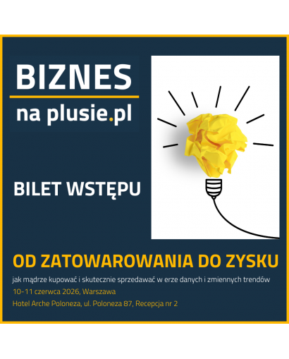 Bilet wstępu na - Biznes na...