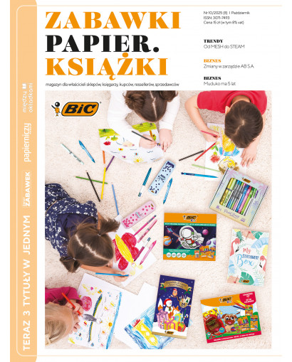Zabawki Papier Książki 10/2025