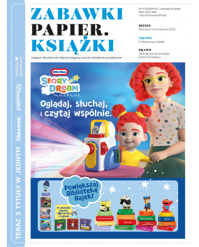 Zabawki Papier Książki...