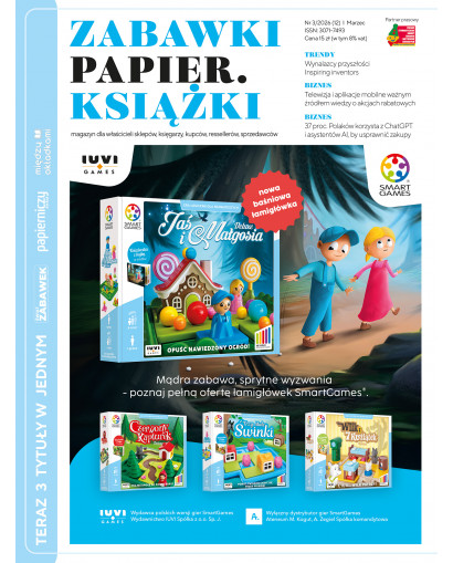 Zabawki Papier Książki 3/2026