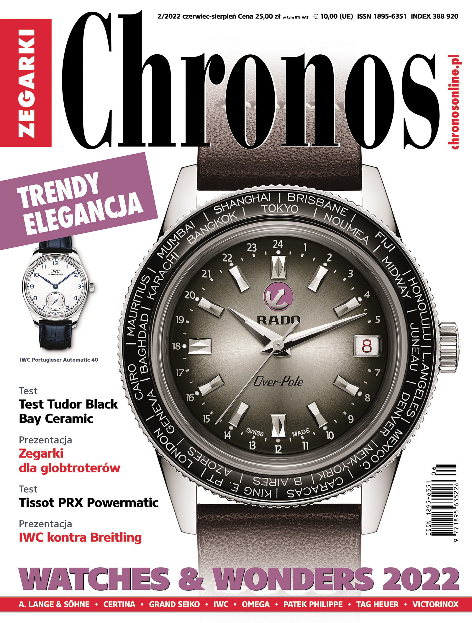 Nowe wydanie - Chronos Magazyn 2/2022