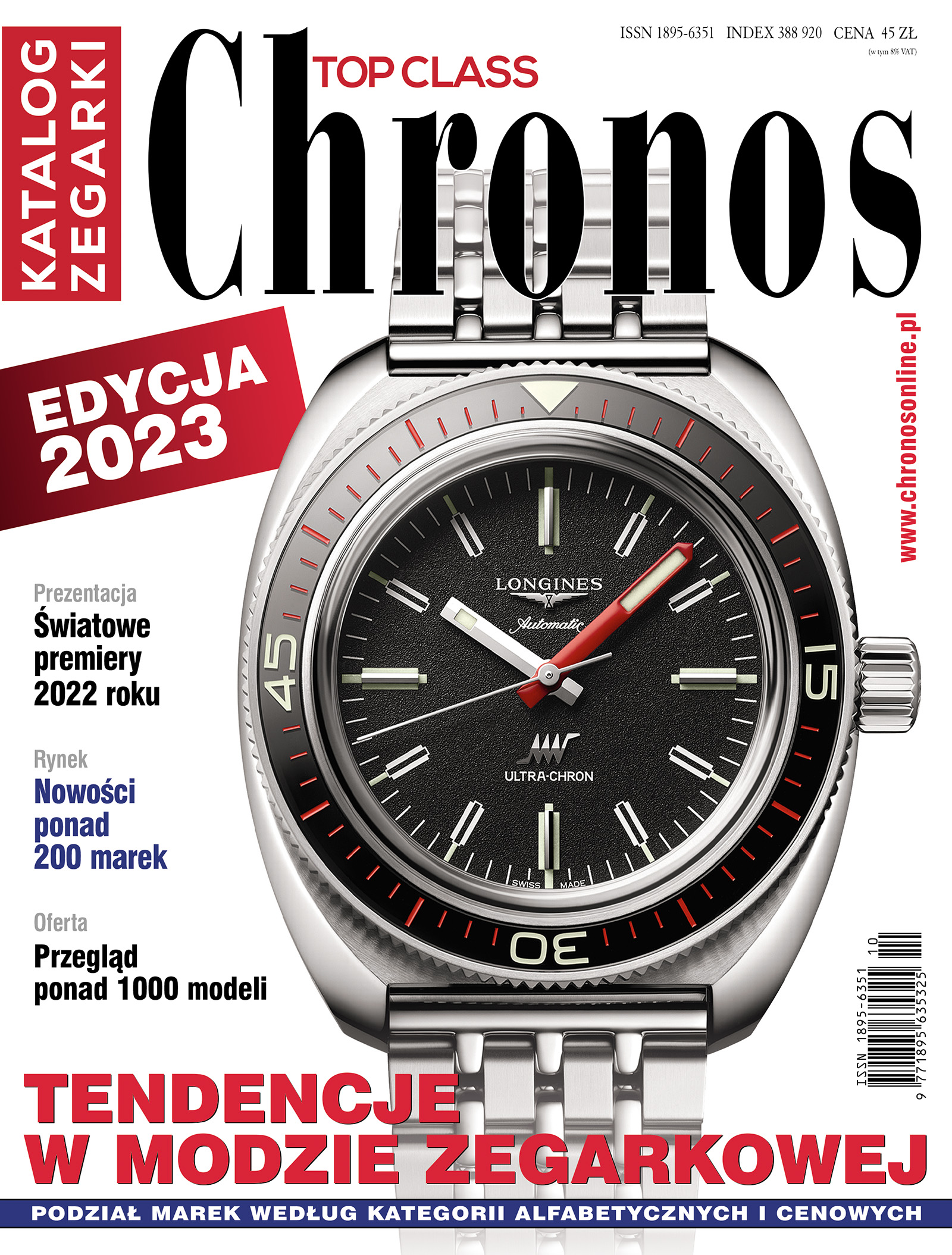 Nowe wydanie - Chronos Katalog edycja 2023