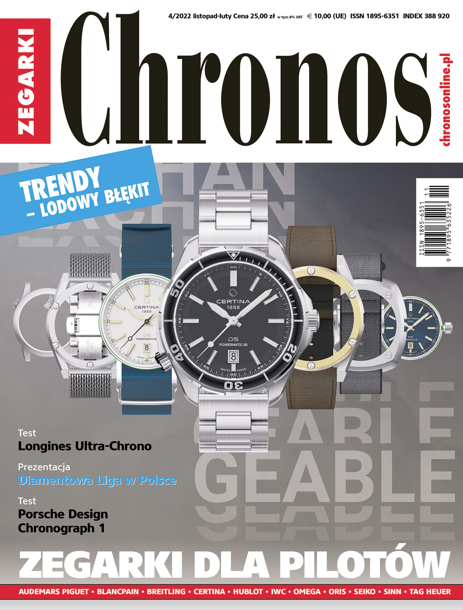 Nowe wydanie - Chronos Katalog edycja 4-5/2022