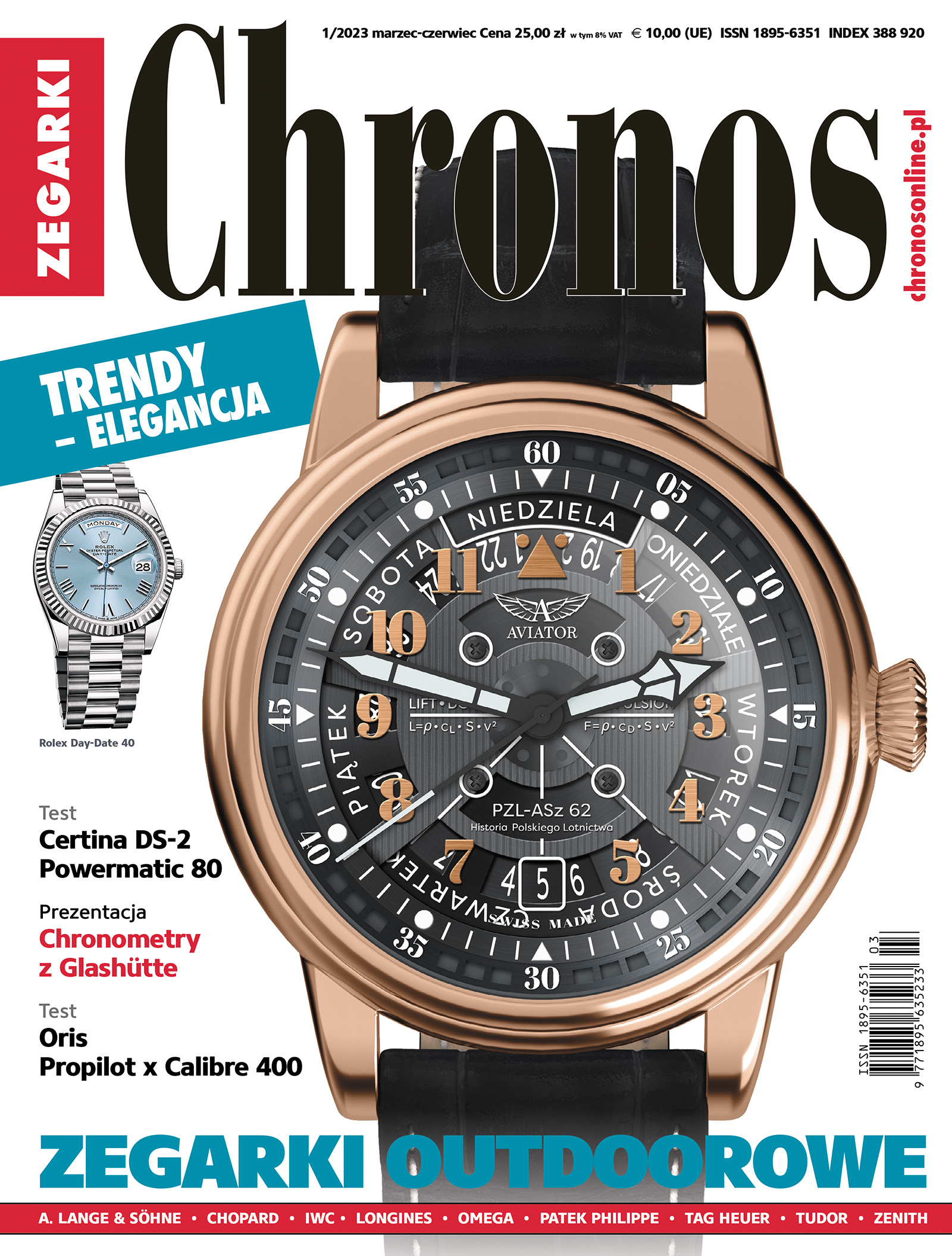 Nowe wydanie - Chronos Magazyn edycja 1/2023