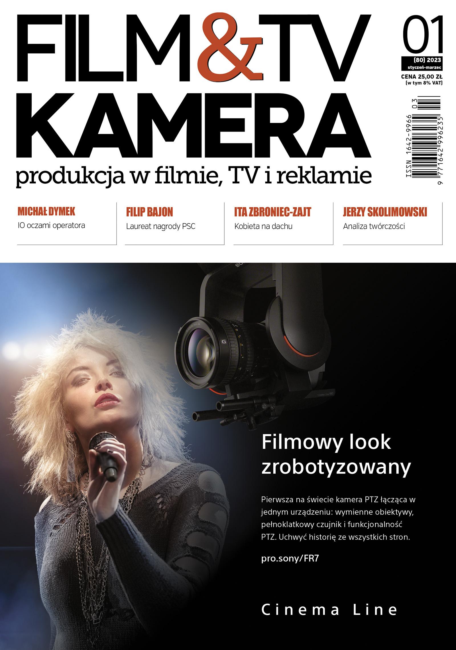 Nowe wydanie - Film&TV Kamera 1/2023