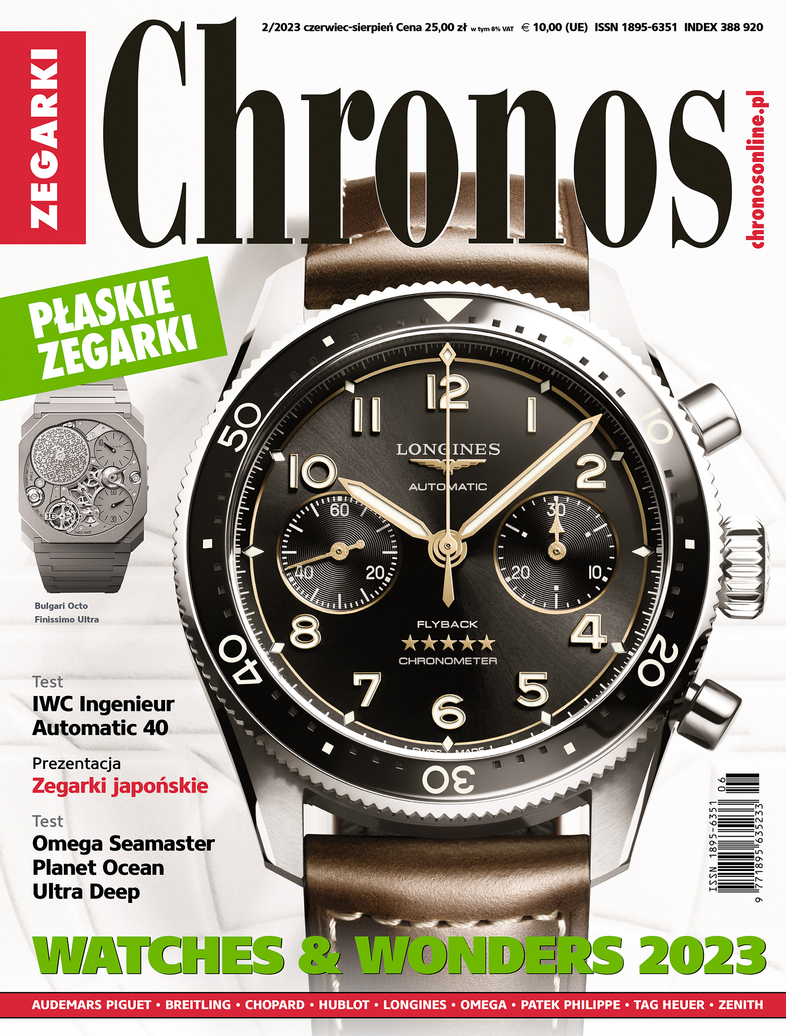Nowe wydanie - Chronos Magazyn edycja 2/2023