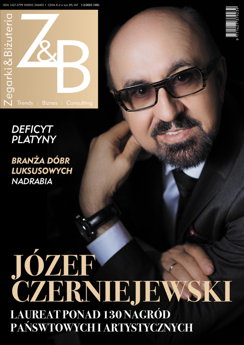 Nowe wydanie Zegarki&Biżuteria 1-2/2023