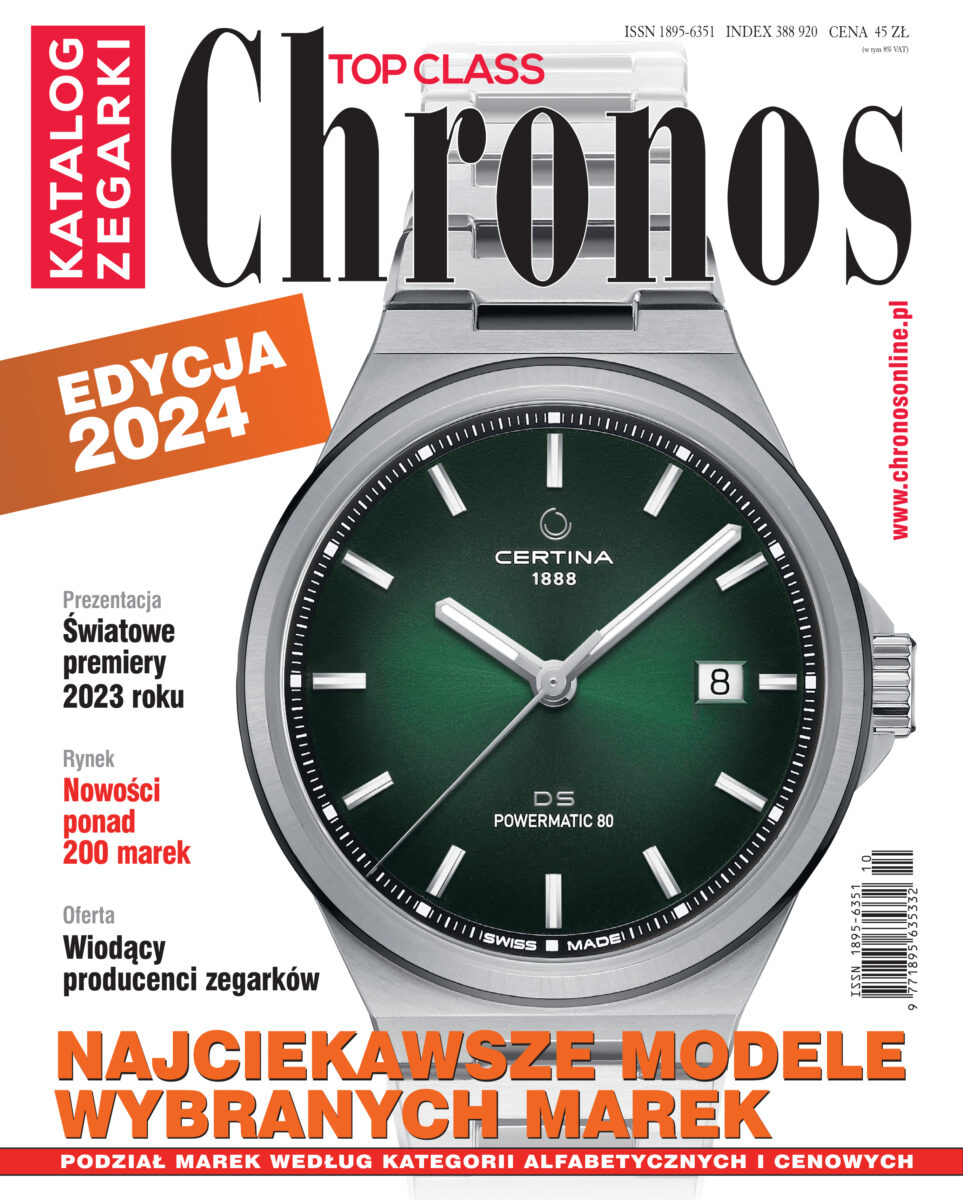 Nowe wydanie - Chronos Katalog edycja 2024