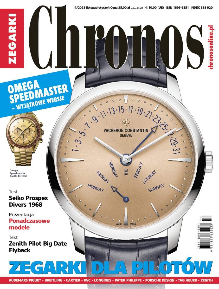Nowe wydanie - Chronos Magazyn 4-5/2023