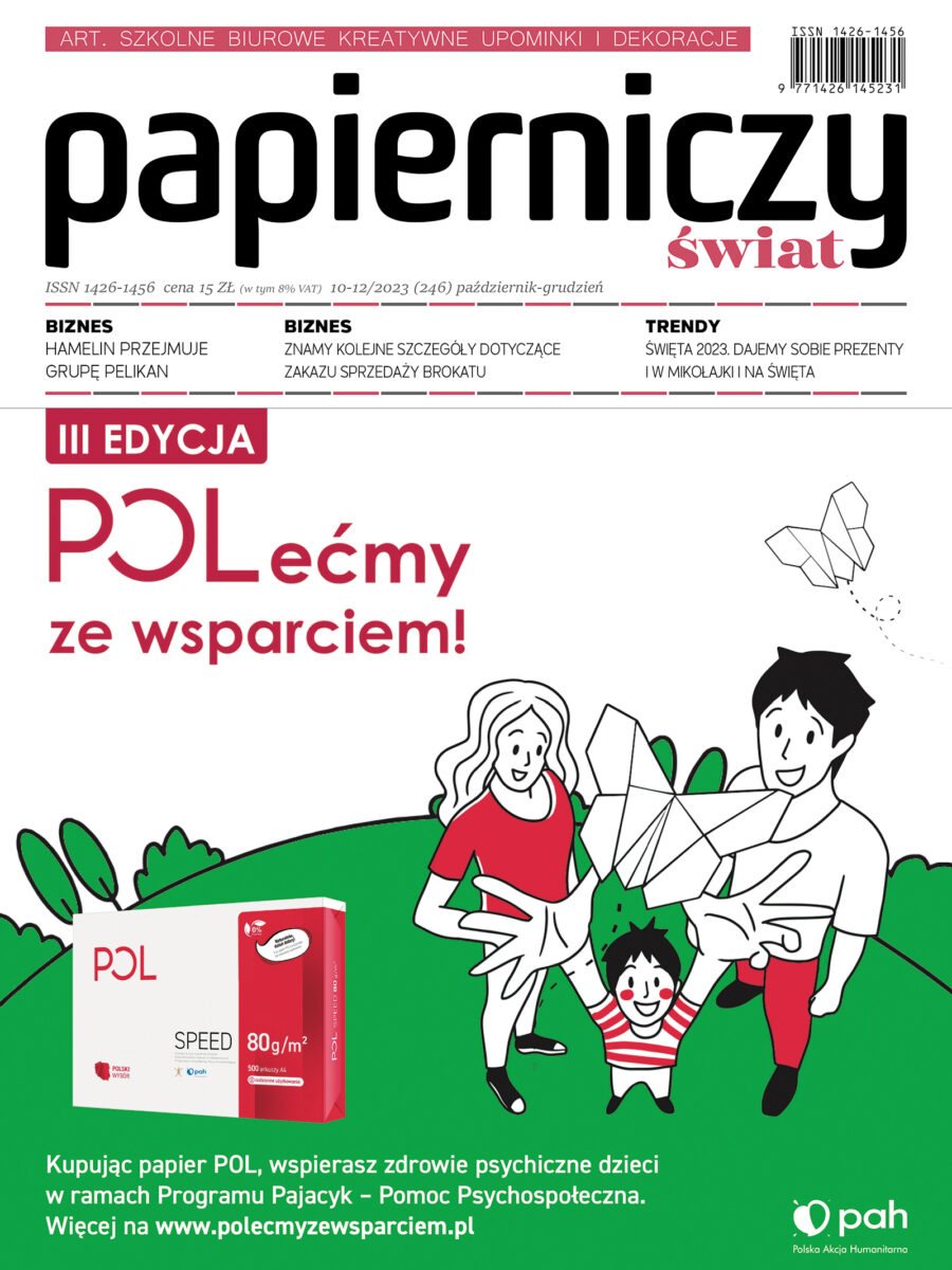 Nowe wydanie - Papierniczy Świat 10-12/2023