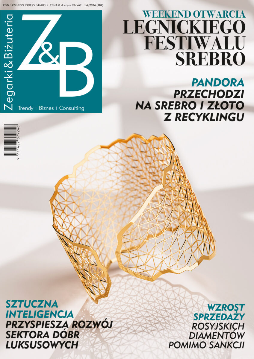 Nowe wydanie Zegarki&Biżuteria 1-2/2024