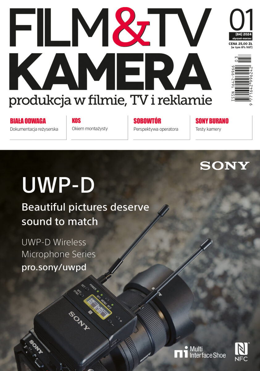 Nowe wydanie Film&TV Kamera 1/2024