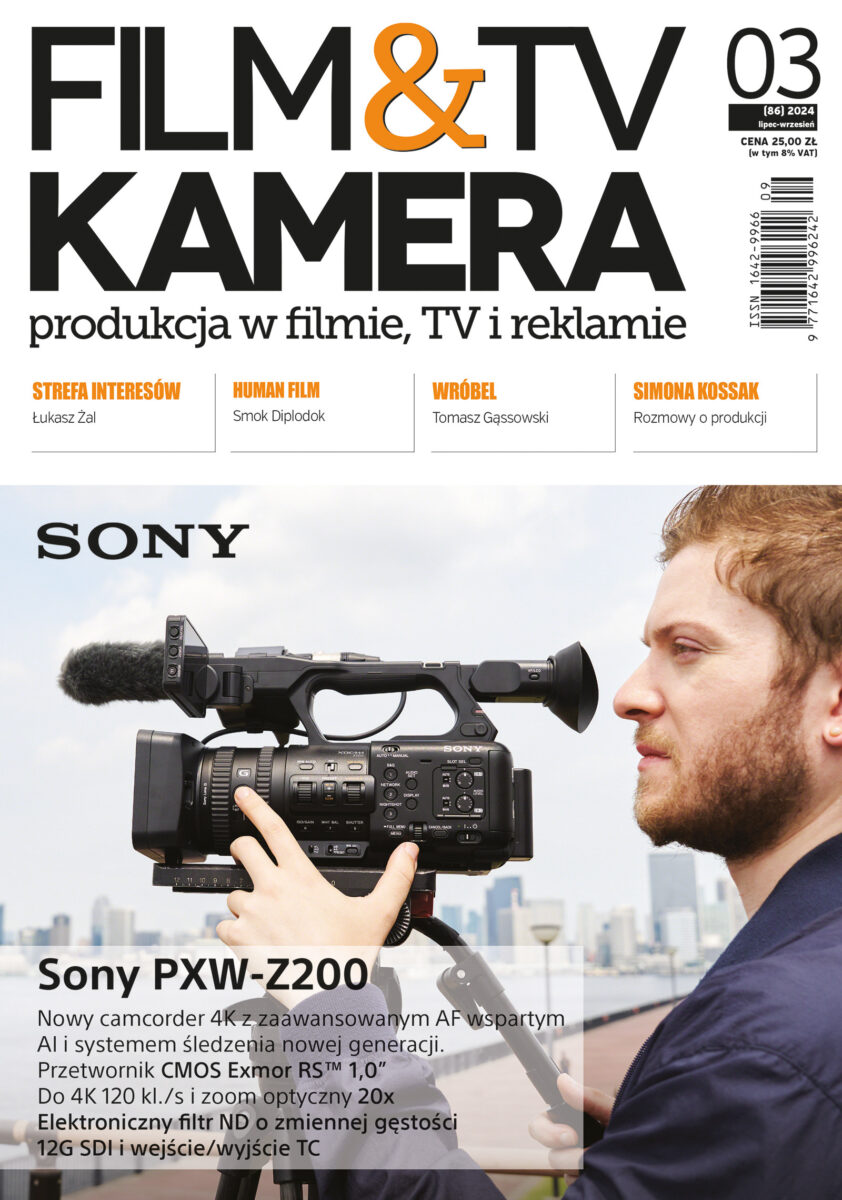 Nowe wydanie Film&TV Kamera 3/2024