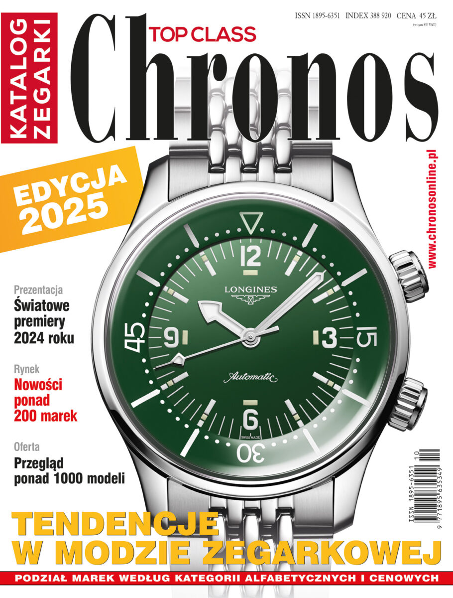 Katalog Chronos Edycja 2025 – nowe wydanie