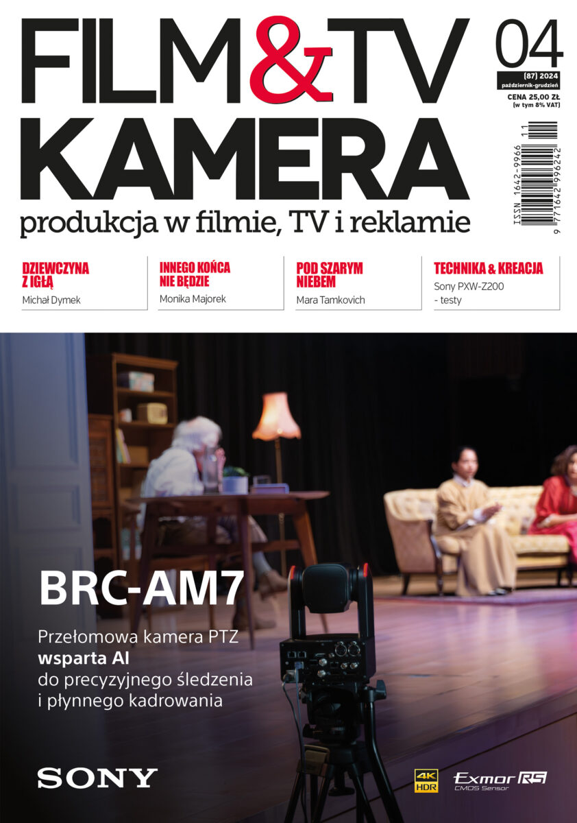 Nowe wydanie Film&TV Kamera 4/2024