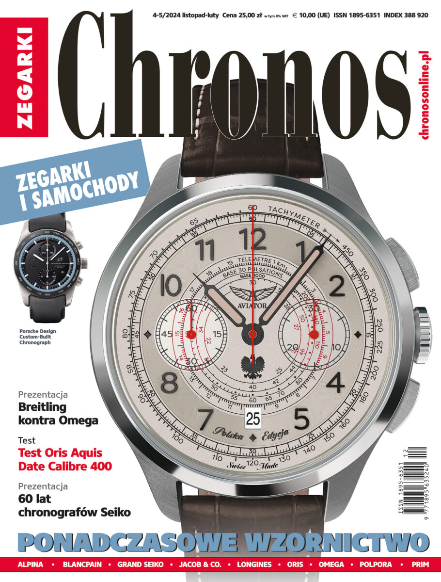 Nowe wydanie – MAGAZYN CHRONOS 4-5/2024