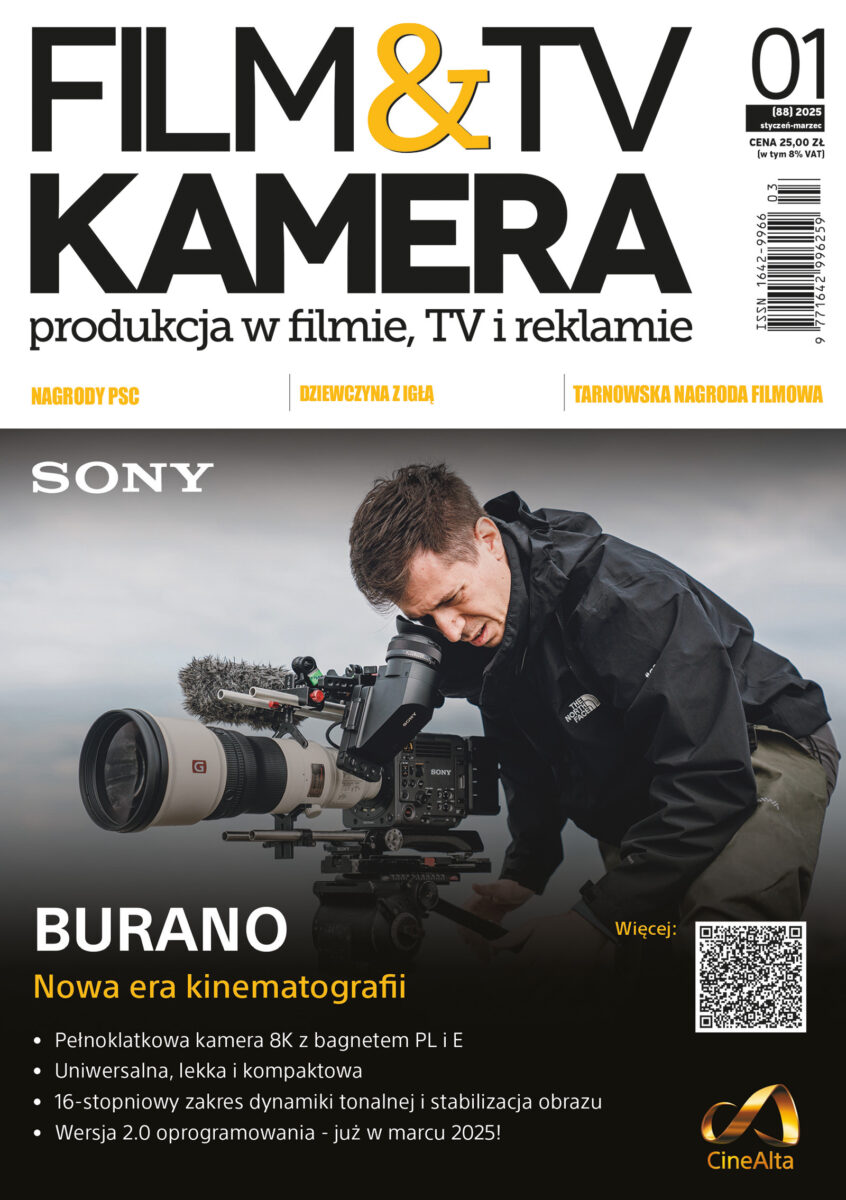 Nowe wydanie Film&TV Kamera 1/2025