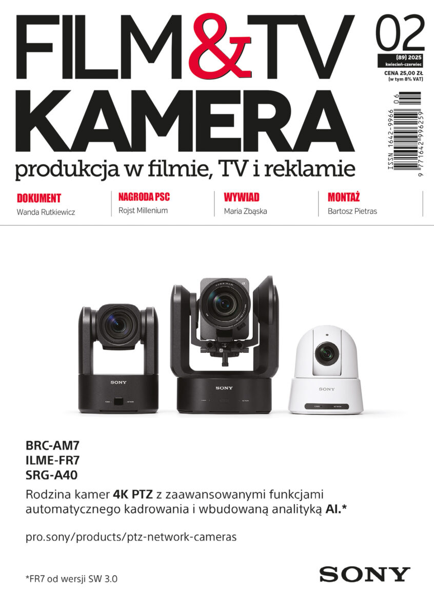Nowe wydanie Film&TV Kamera 2/2025