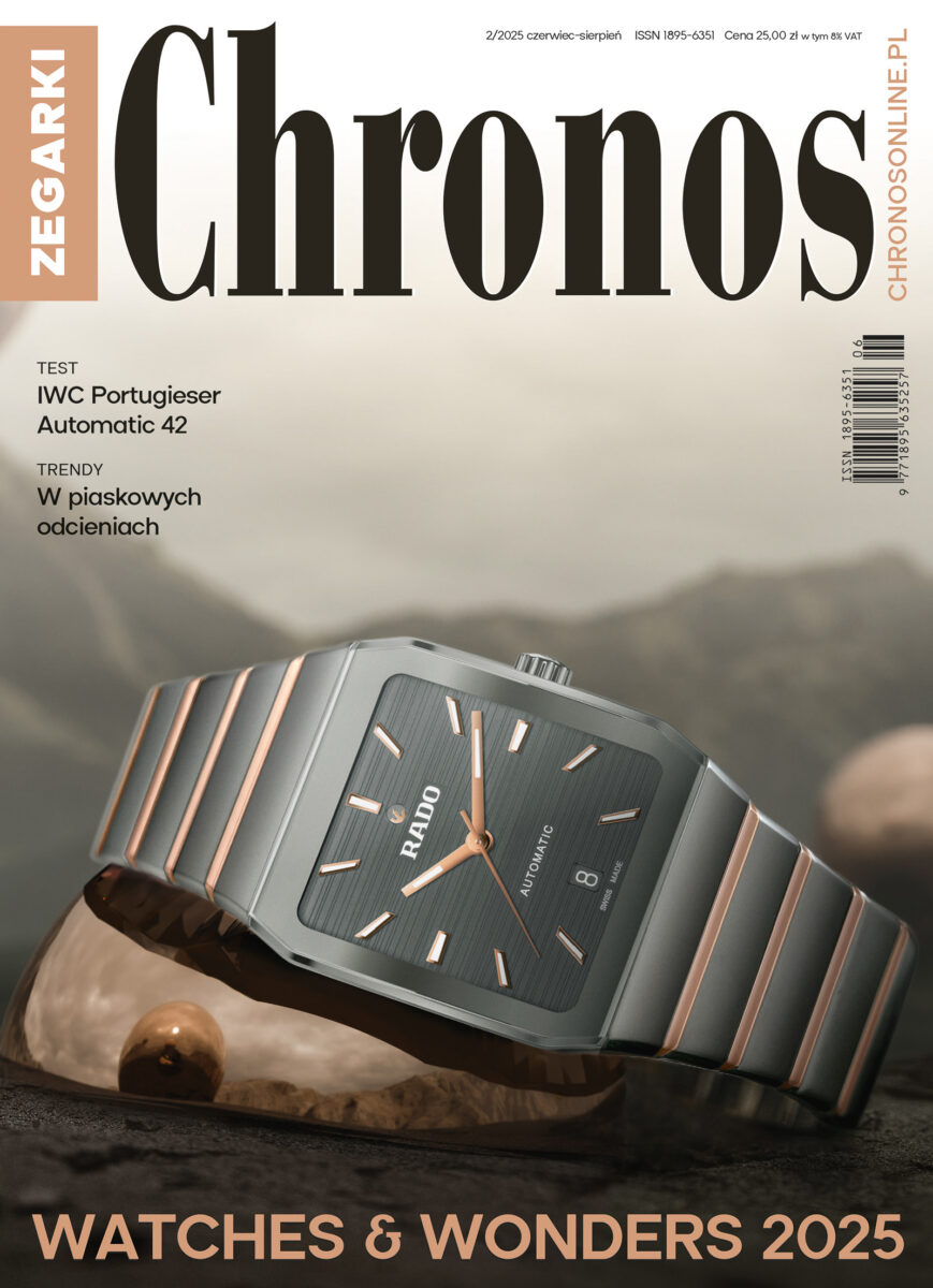 Nowe wydanie – MAGAZYN CHRONOS 2/2025