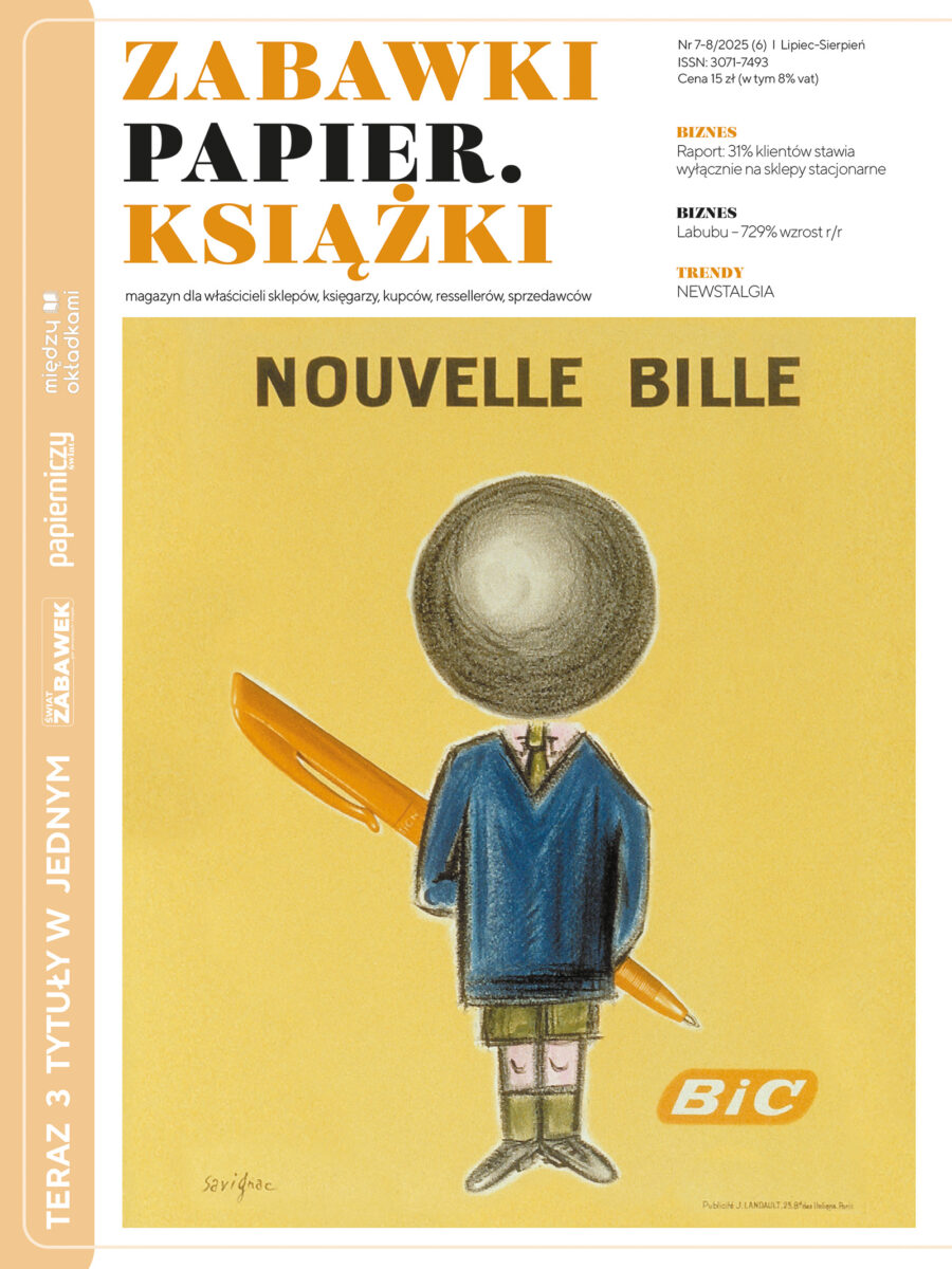 Nowe wydanie - Zabawki Papier Książki (ZPK) 7-8/2025