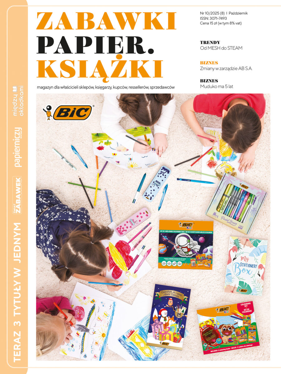 Nowe wydanie - Zabawki Papier Książki (ZPK) 10/2025