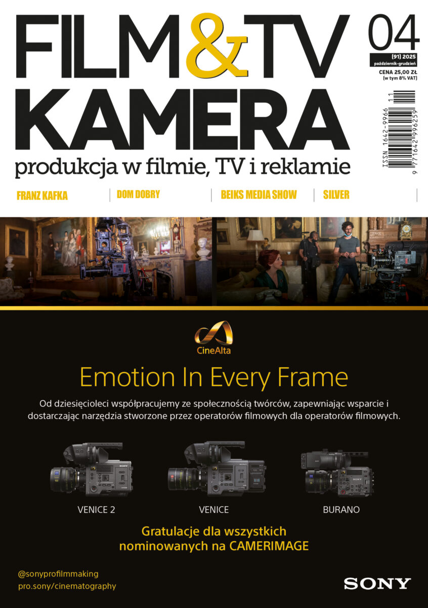 Nowe wydanie Film&TV Kamera 4/2025