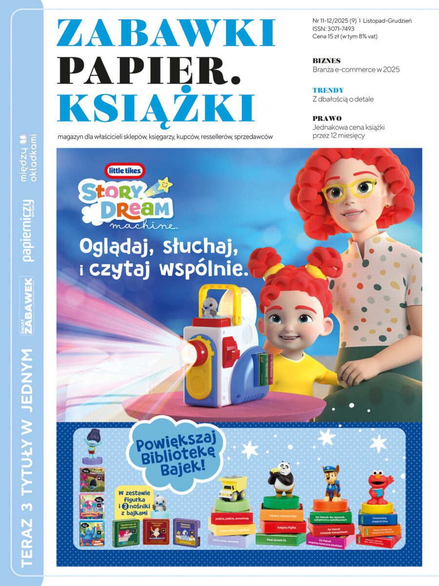 Nowe wydanie – Zabawki Papier Książki (ZPK) 11-12/2025