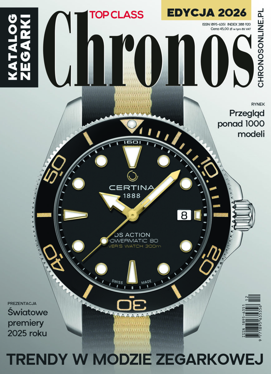 Katalog Chronos Edycja 2026 – nowe wydanie