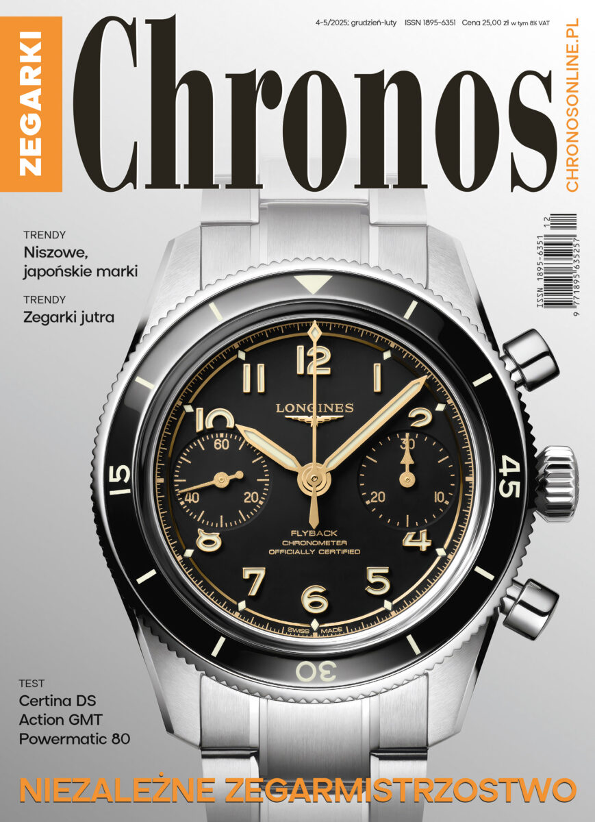 Nowe wydanie – MAGAZYN CHRONOS 4-5/2025
