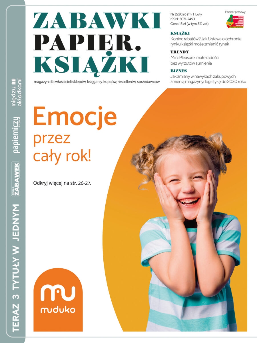 Nowe wydanie – Zabawki Papier Książki (ZPK) 2/2026