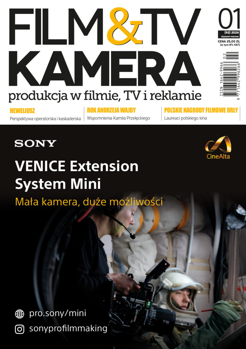 Nowe wydanie Film&TV Kamera 1/2026