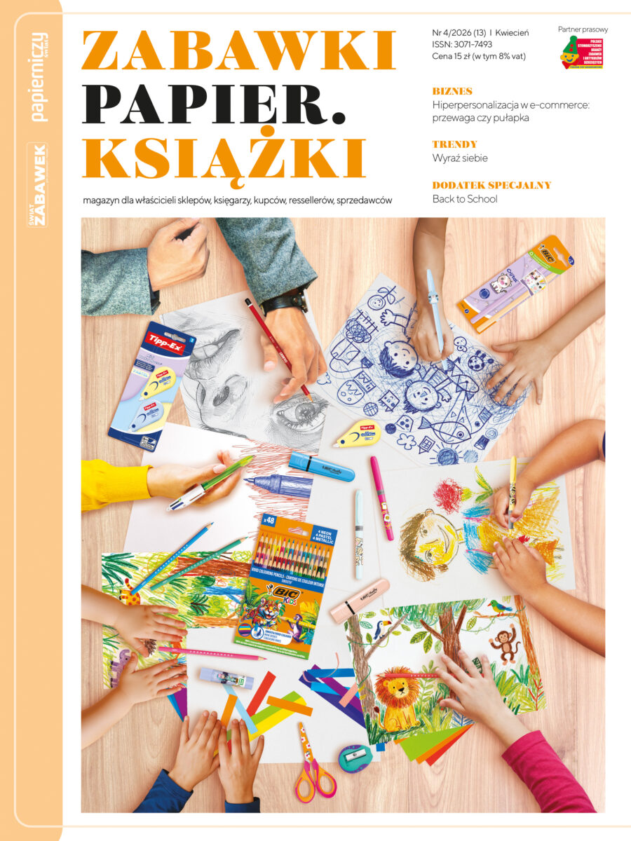 Nowe wydanie – Zabawki Papier Książki (ZPK) 4/2026
