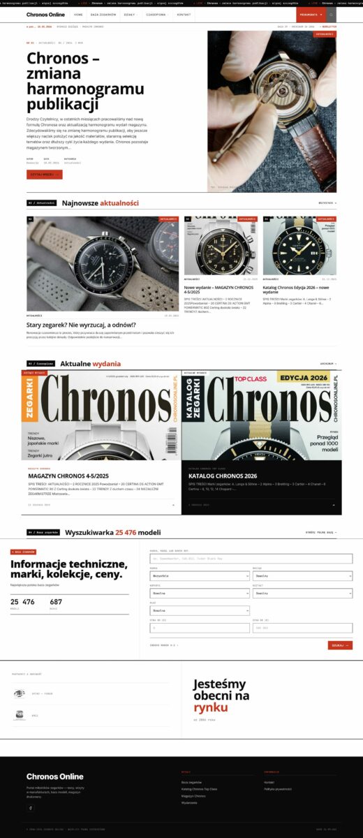 Chronos Online w nowej odsłonie