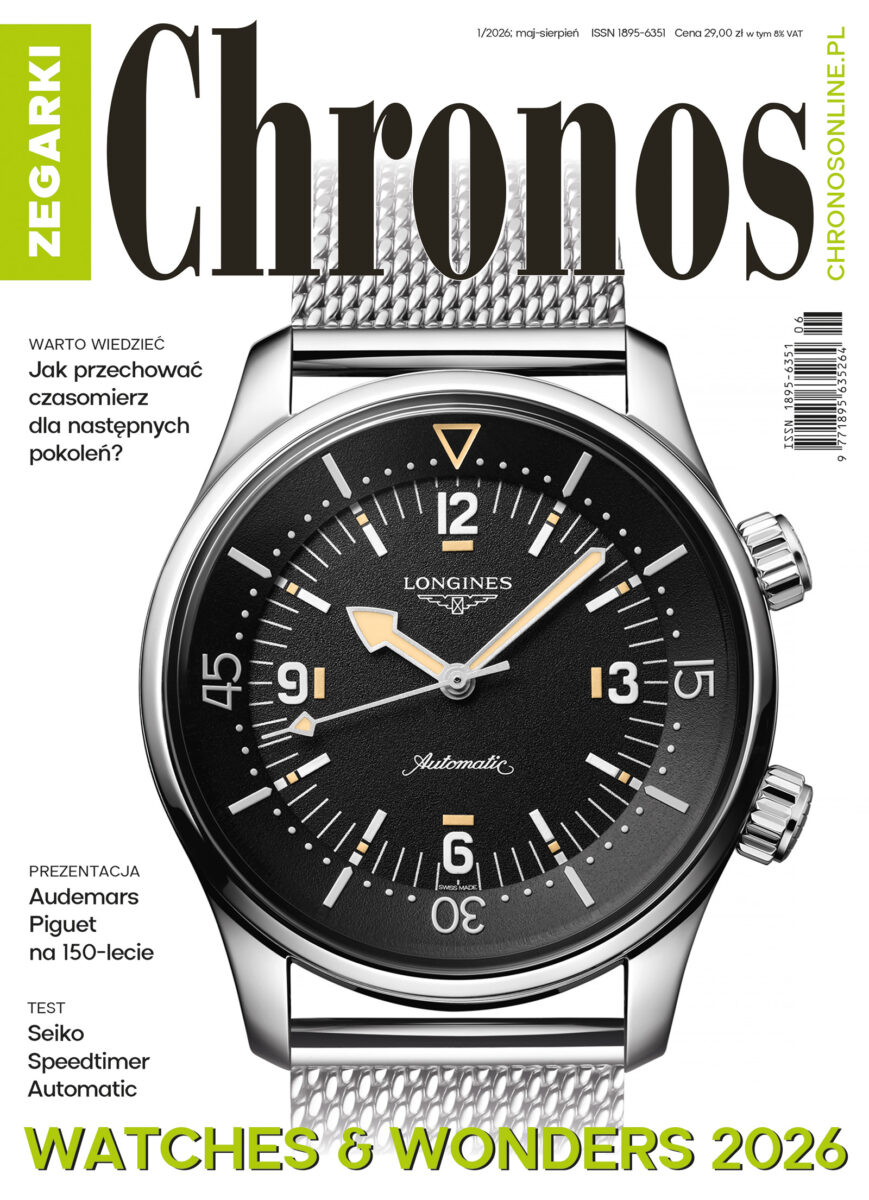 Nowe wydanie – MAGAZYN CHRONOS 1/2026