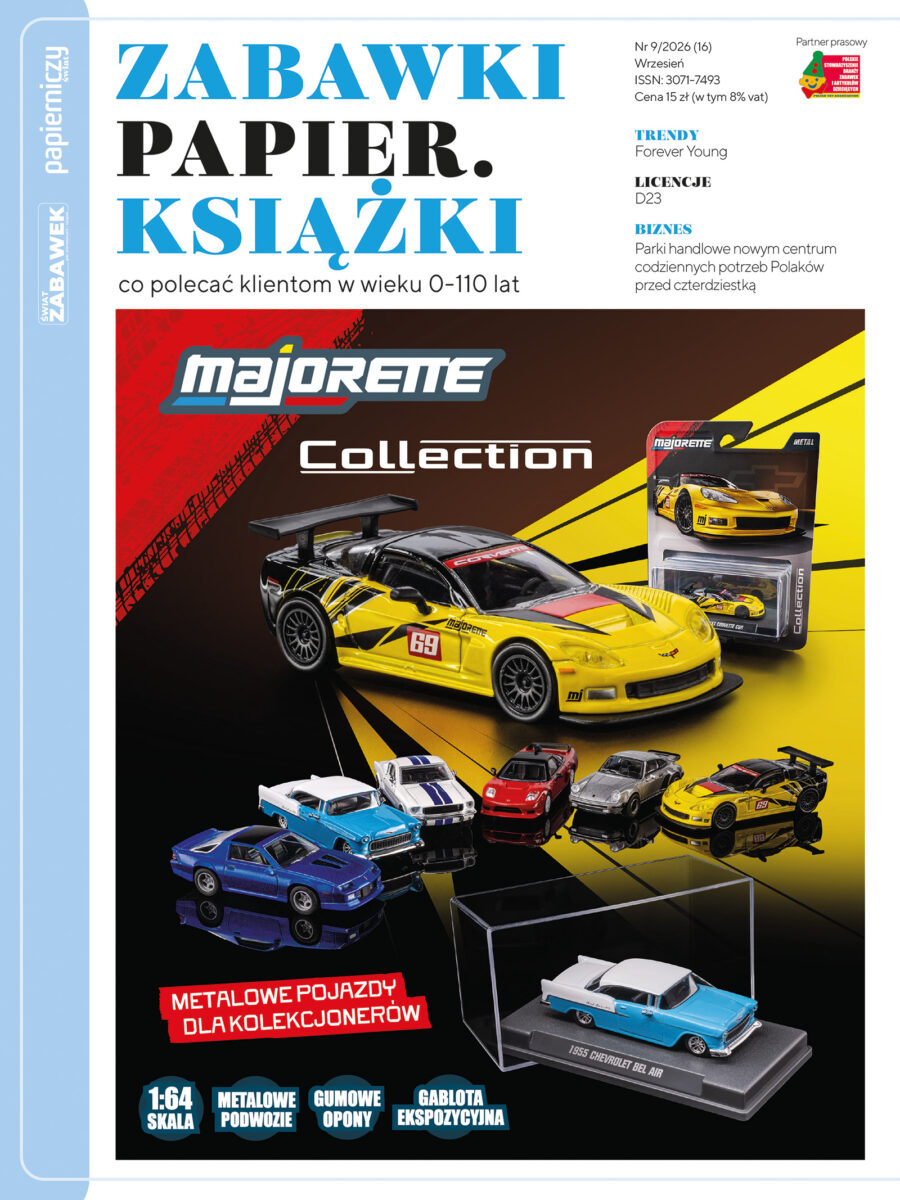 Nowe wydanie – Zabawki Papier Książki (ZPK) 9/2026