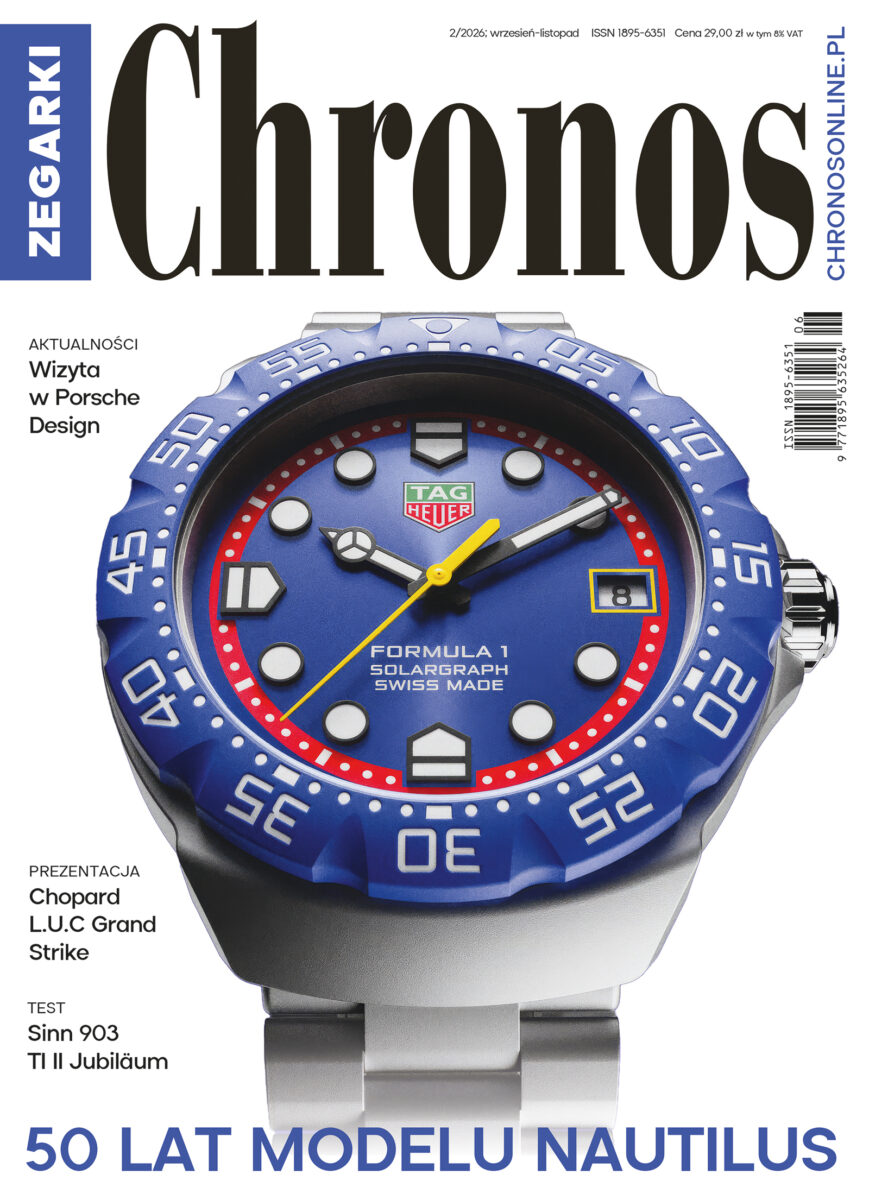 Nowe wydanie – MAGAZYN CHRONOS 2/2026